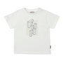 T-skjorte Print Fun White