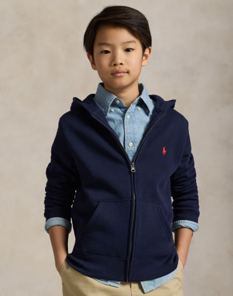 Hettejakke Polo Replen Classic Navy