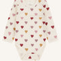 Body Baloo Hearts Puff Off White