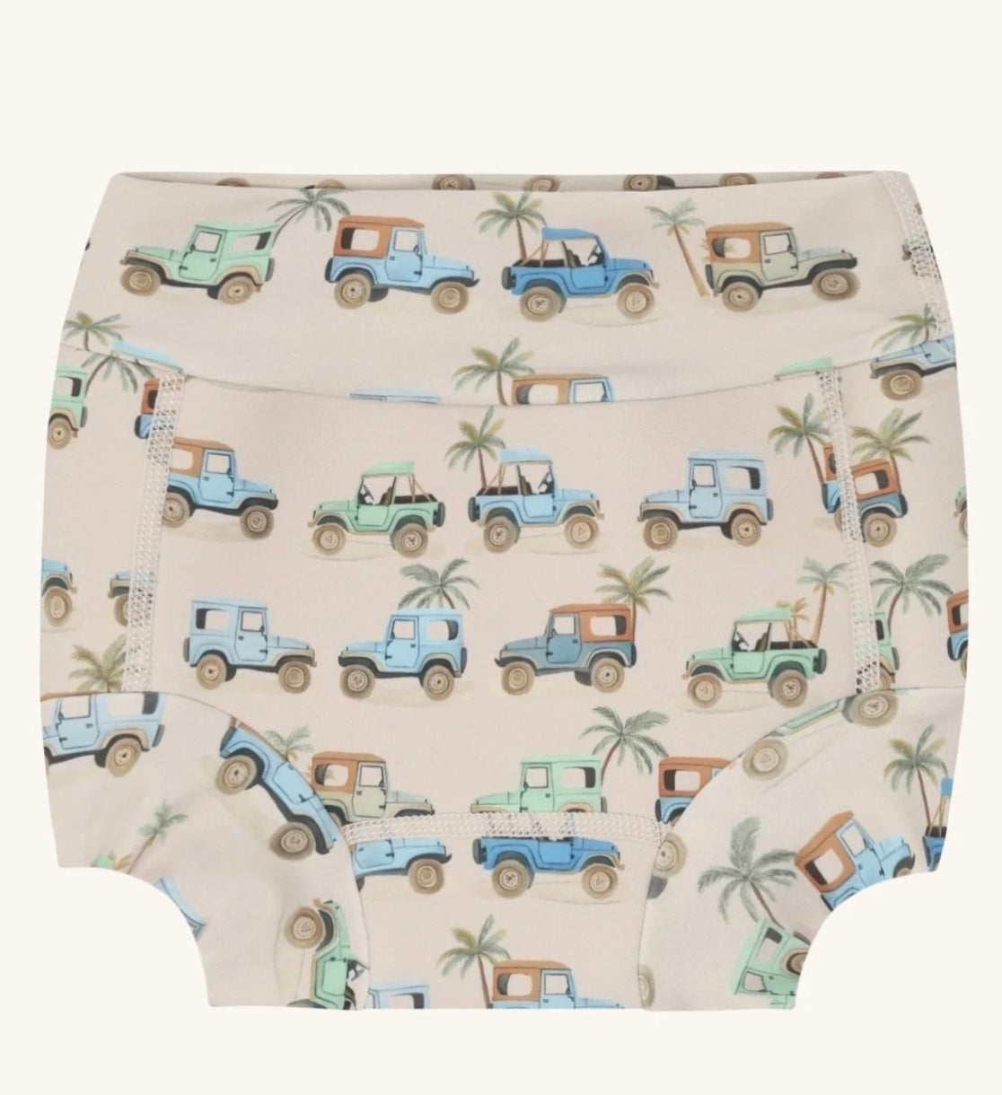 Badebukse Harumi French Oak