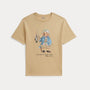T-skjorte Polo Bear Tallow Cream