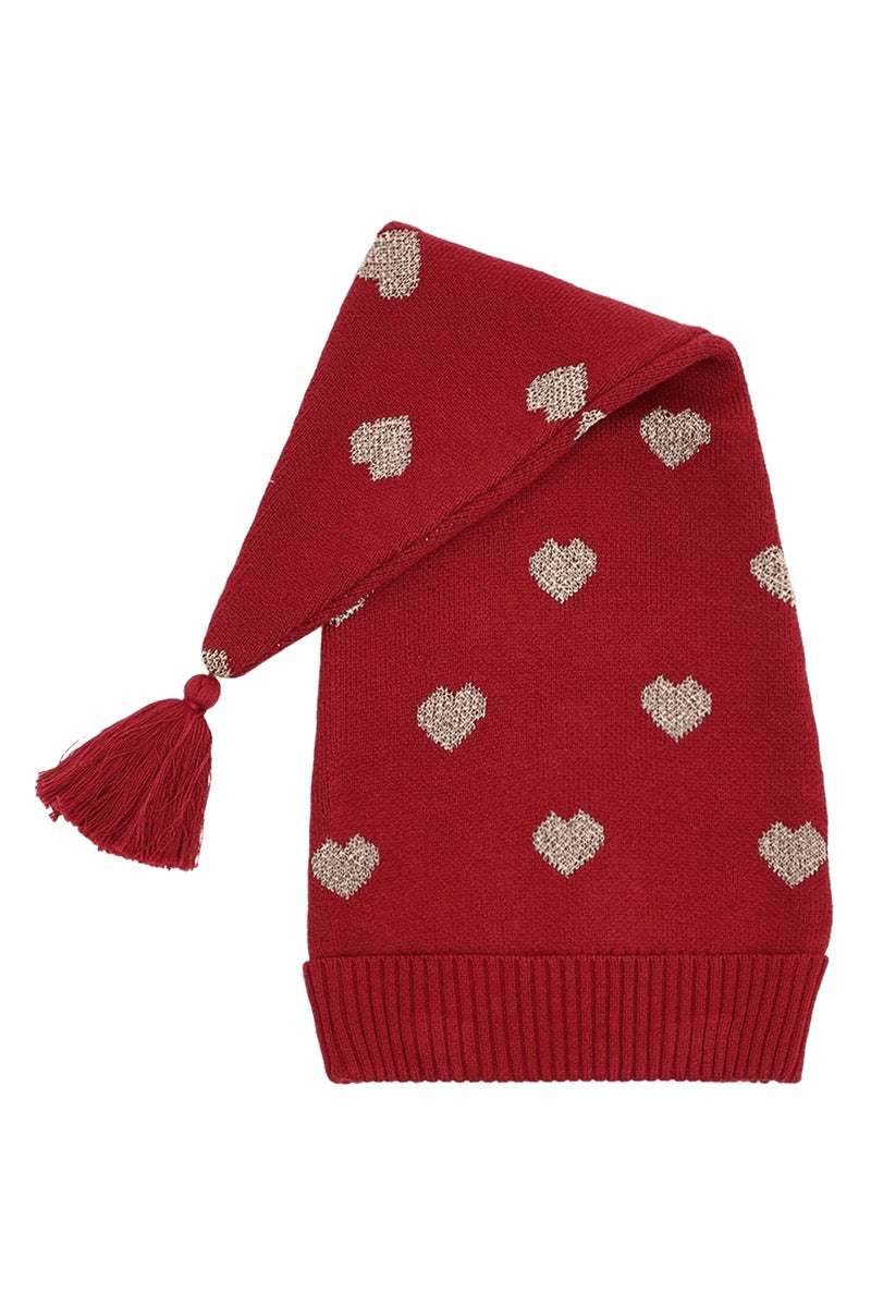 Nisselue Filiz Teaberry