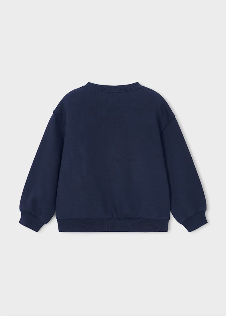 Genser Pullover Puppy Navy