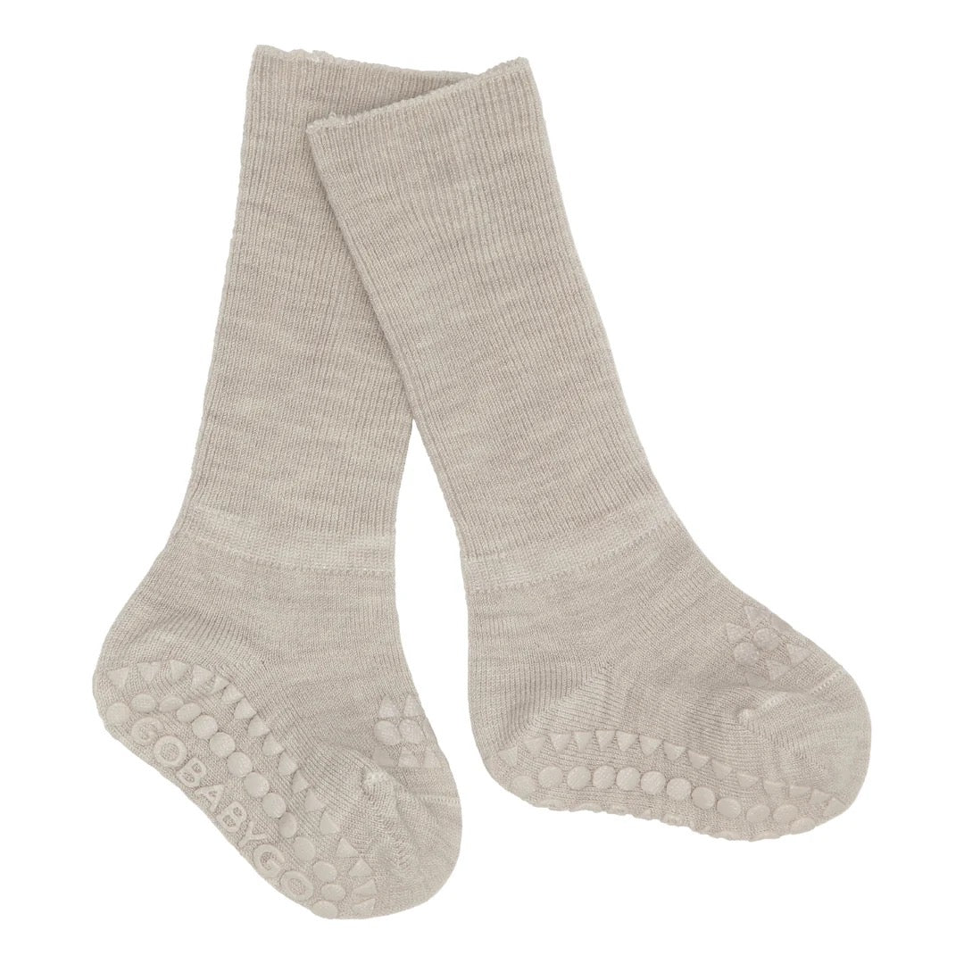Antiskli Sokker Wool Sand