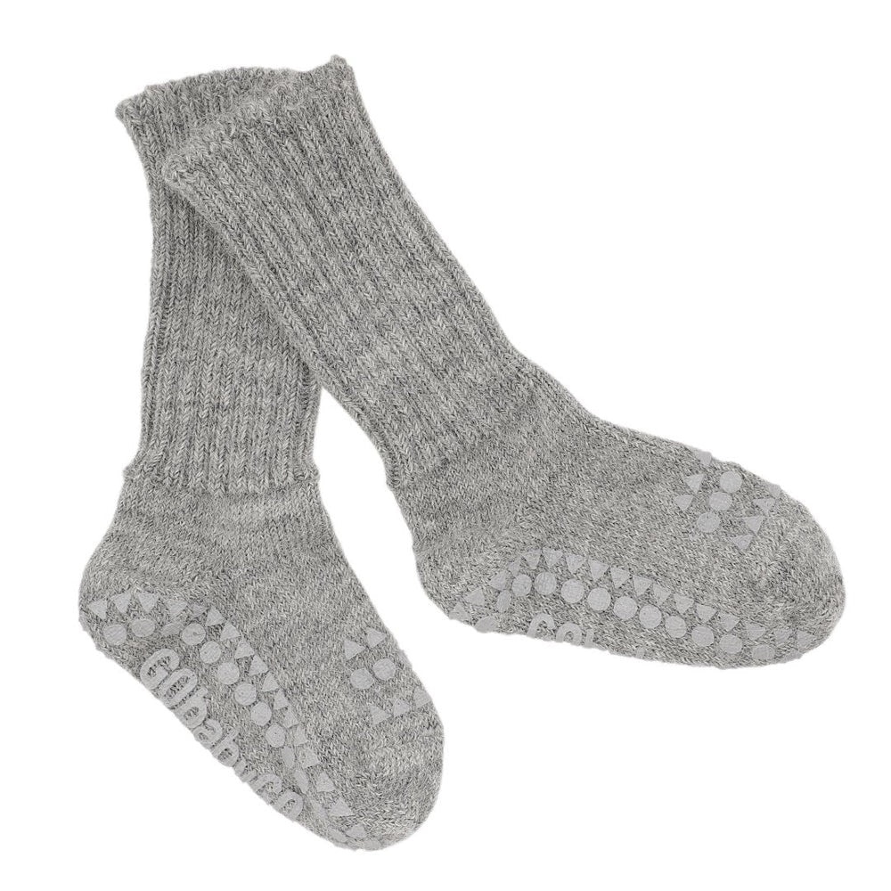Antiskli Sokker Alpakka Grey Melange