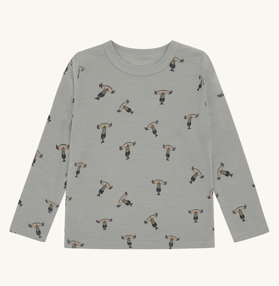 Genser Abba Strong Man Forest Fog