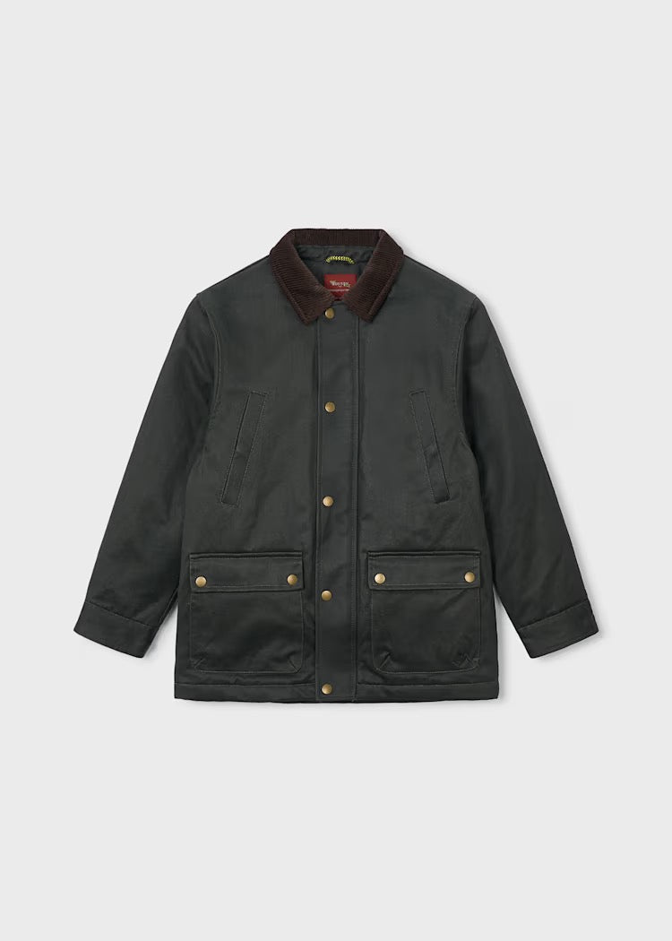 Jakke Waxed Coat Pine