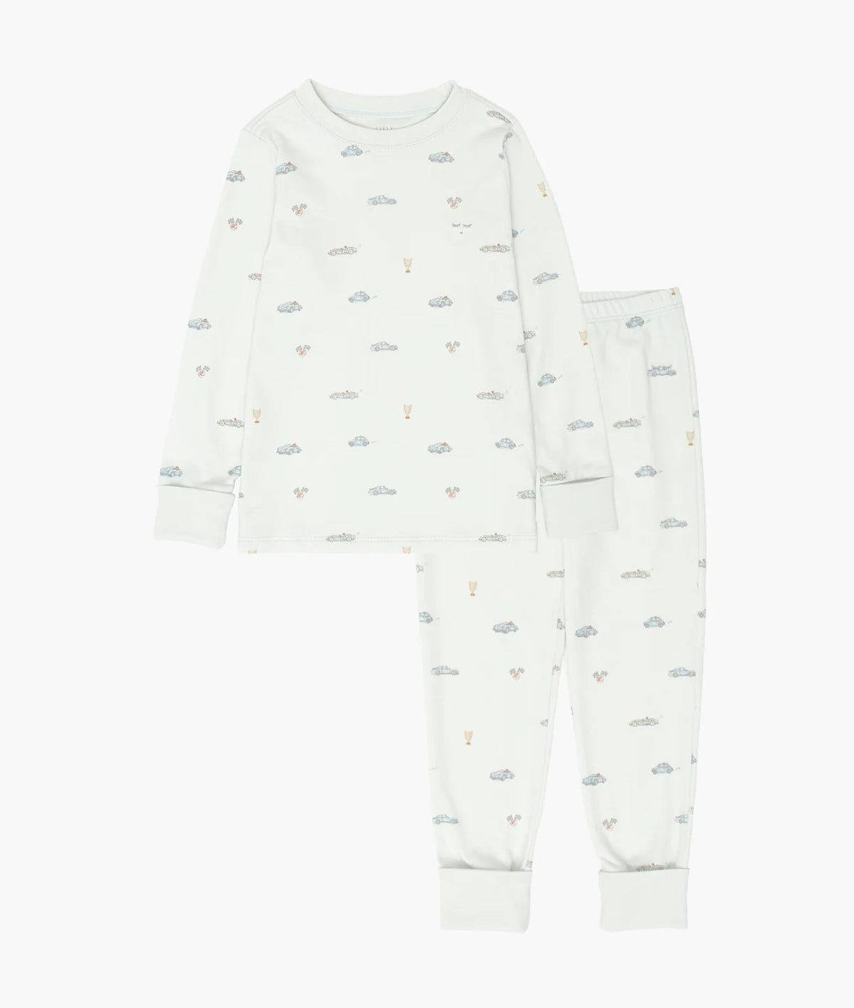 Sett Pysjamas Cars Grey