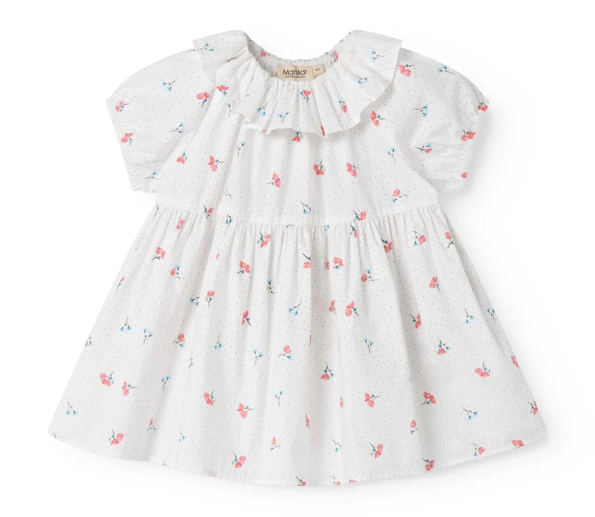 Kjole Dalino Poplin Poppy