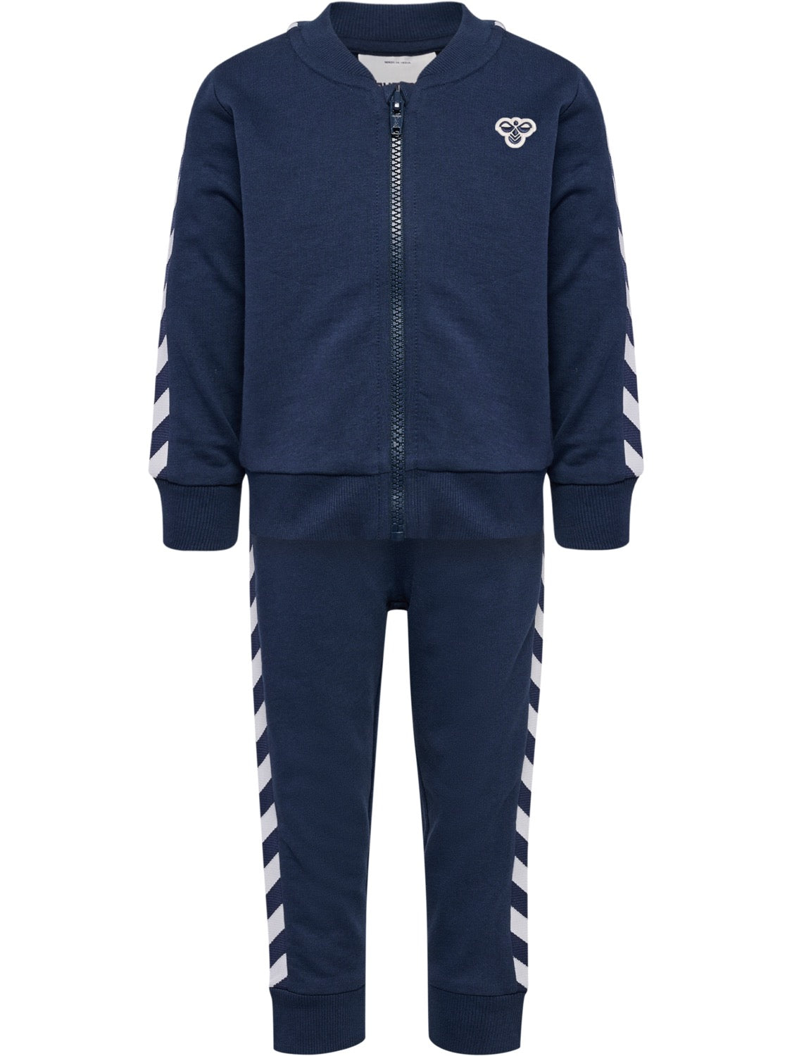 Sett Chevron Dress Blues