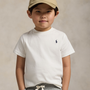 T-skjorte Jersey Crewneck White