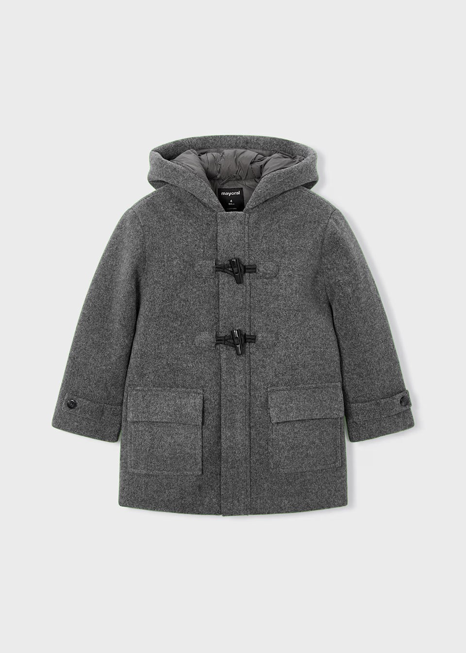 Jakke Trench Duffle Fog
