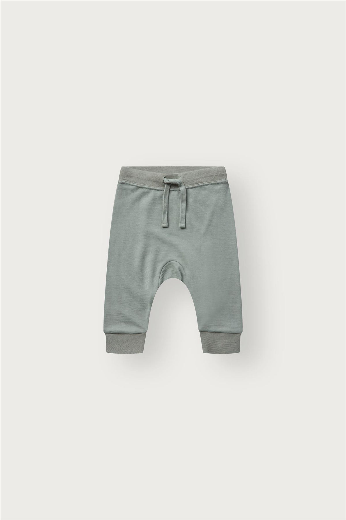 Bukse Gaby Ull Slate Green