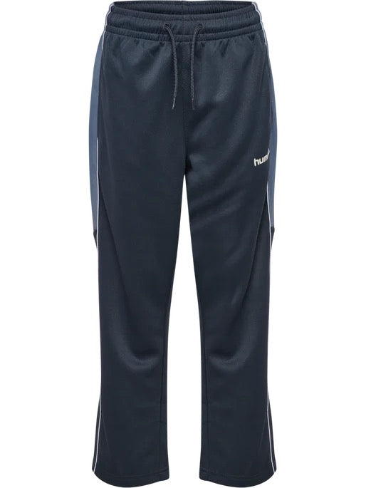 Bukse Reg Poly Block Ombre Blue