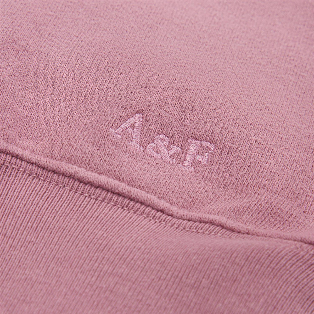 Genser Zip Mesa Rose