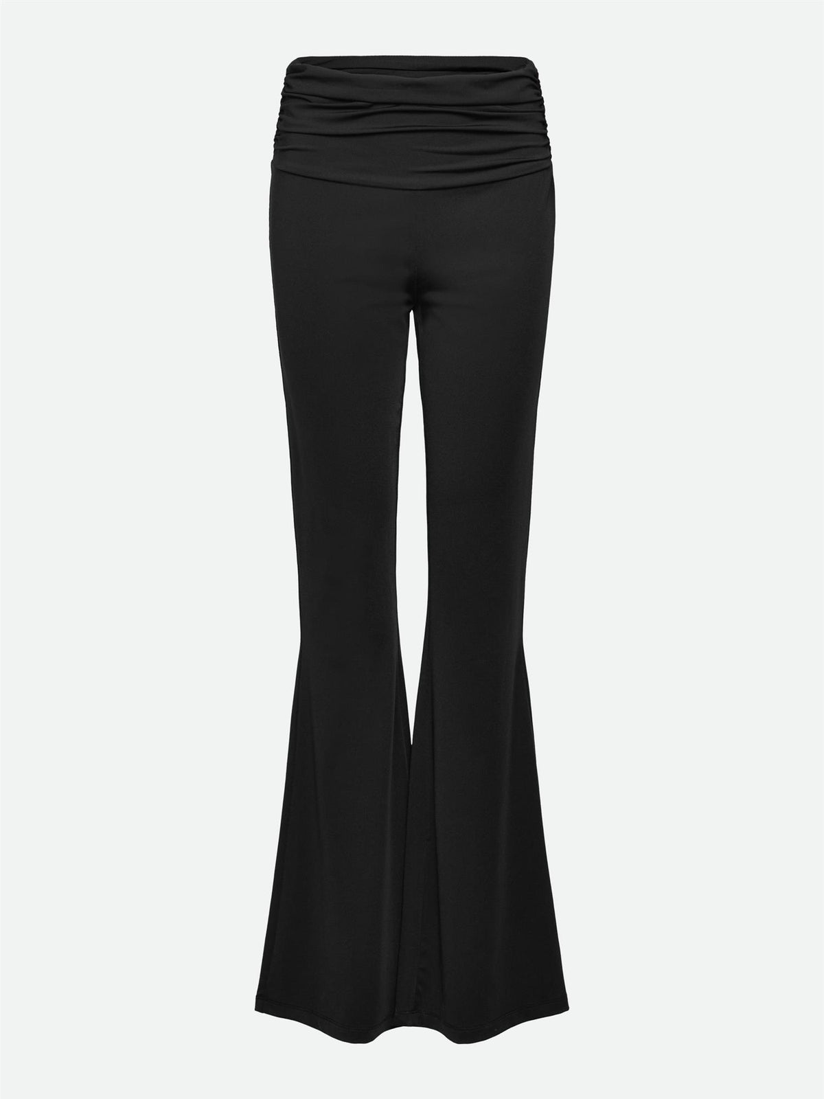 Bukse Billie MW Long Trousers Black