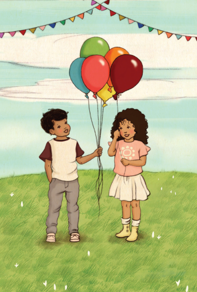 Kort Fairground Balloons