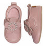Tøfler Blomst Ash Rose Leather Slippers