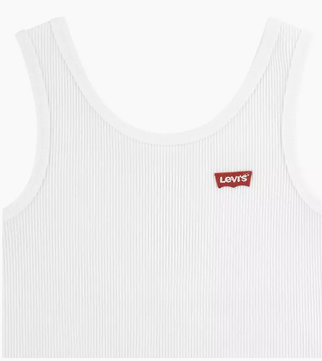 Singlet Tank Meet And Greet White