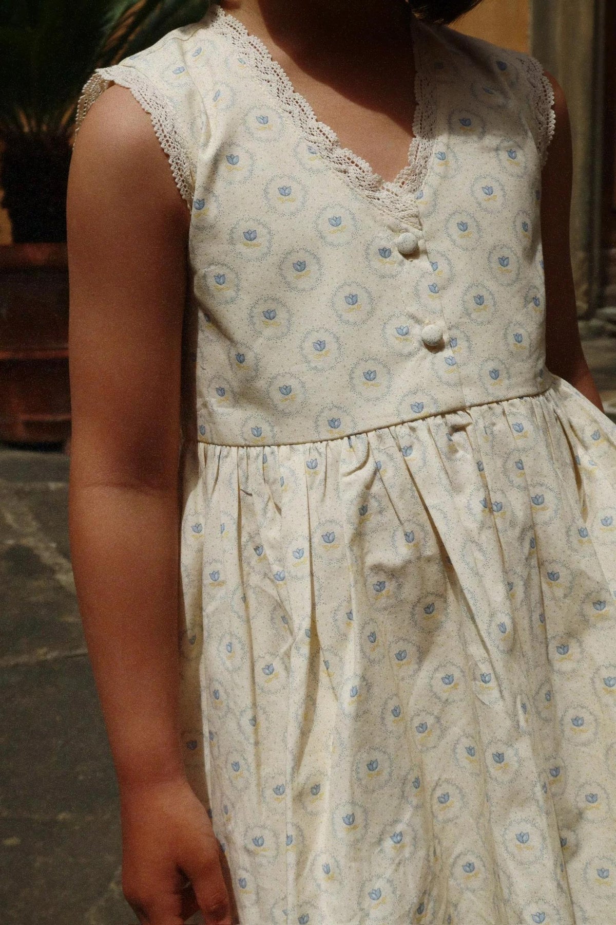 Kjole Coeur Lace Ciel Mirage