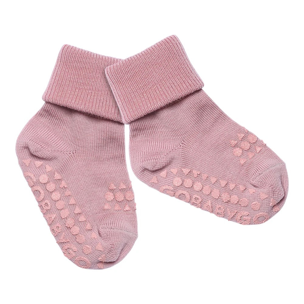 Antiskli Sokker Wool Rose Blush