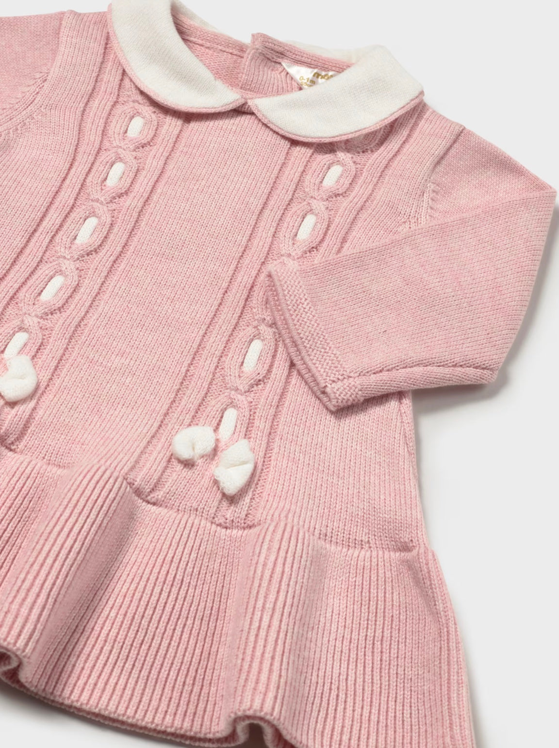 Kjole Knit Tricot Babyrose
