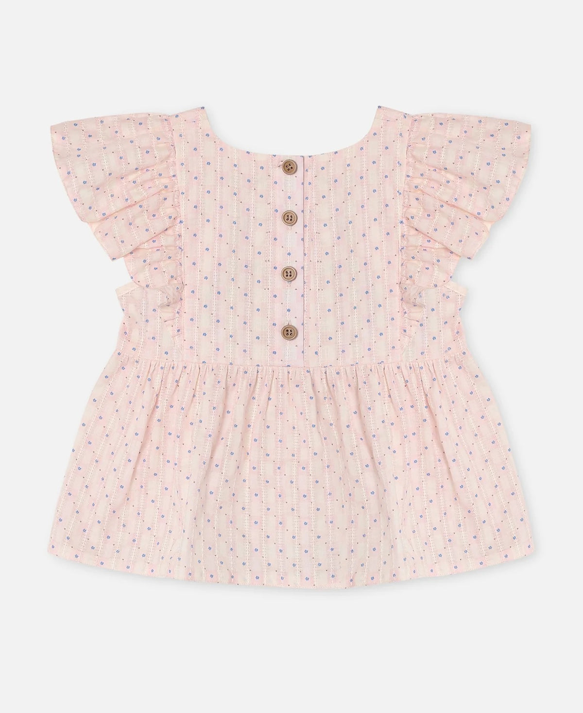 Topp Zorro Chalk Pink Check Aop