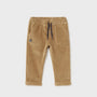 Bukse Corduroy Jogger Toffee