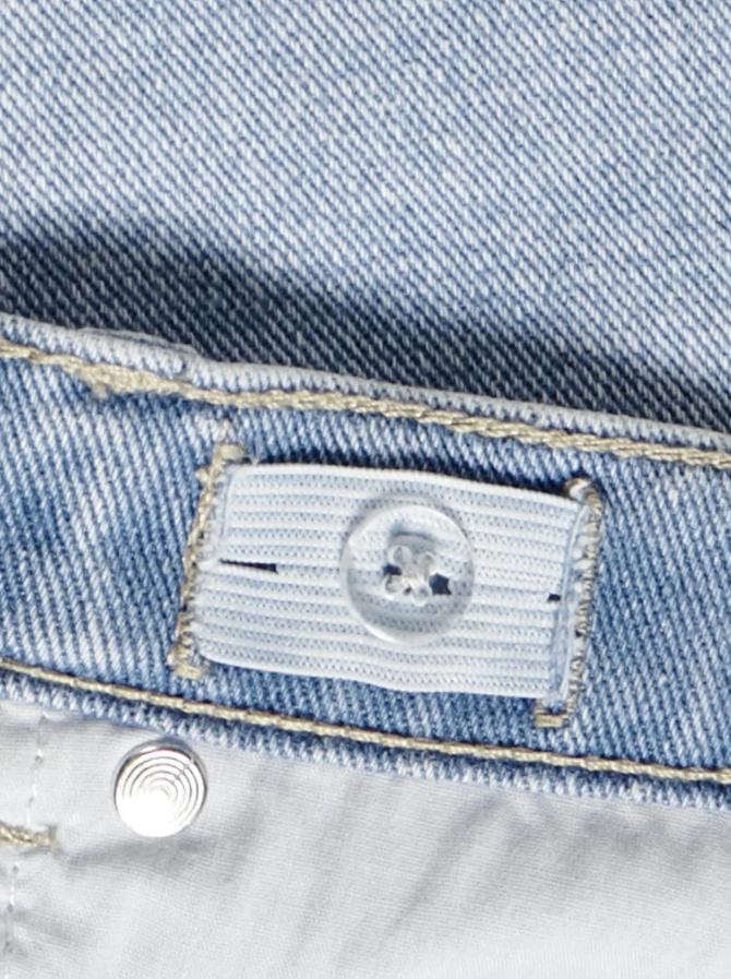 Skjørt Siri Denim light blue