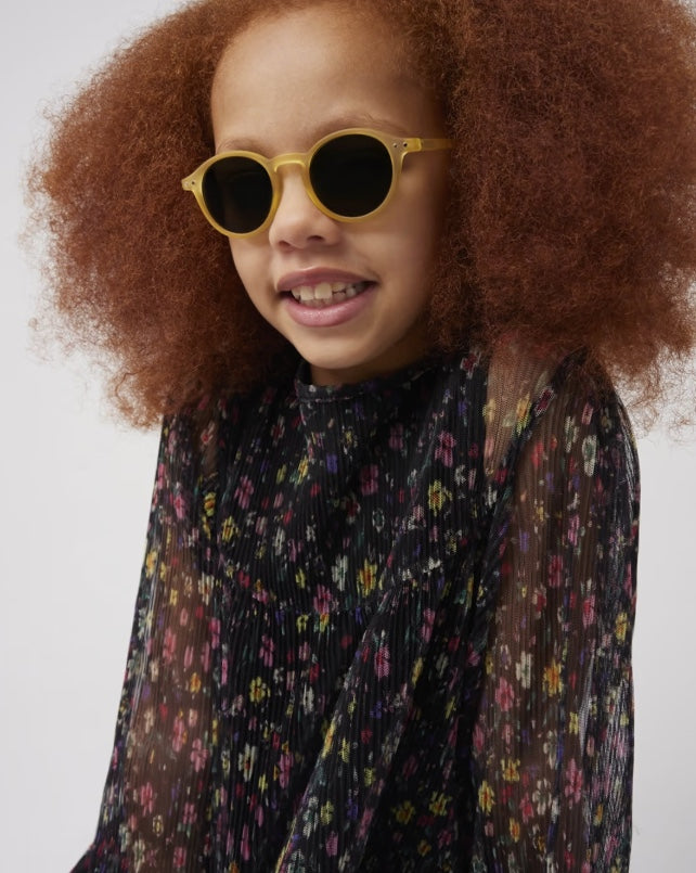 Solbriller Junior Sun Yellow Honey