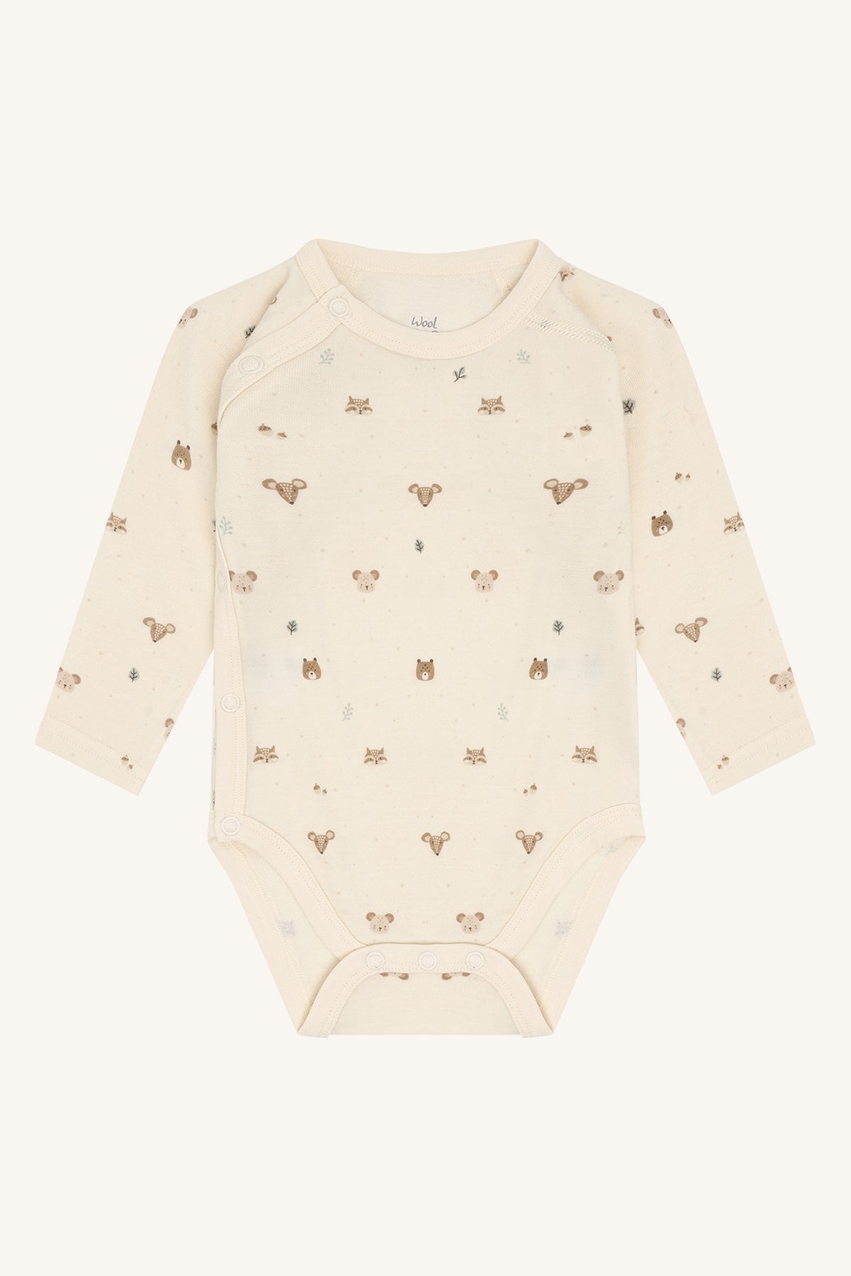 Body Baloo Wrap Forest Ull Off White