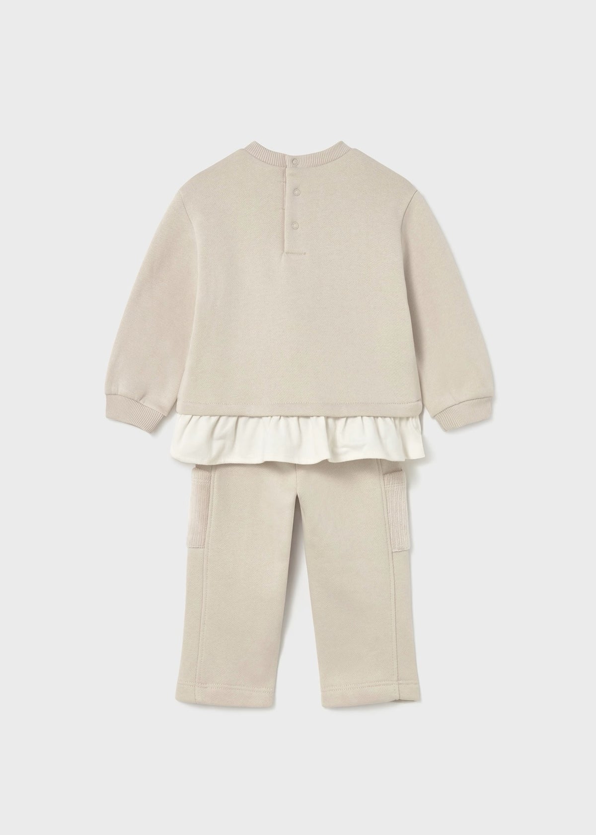 Sett Bear/Ruffles Sand