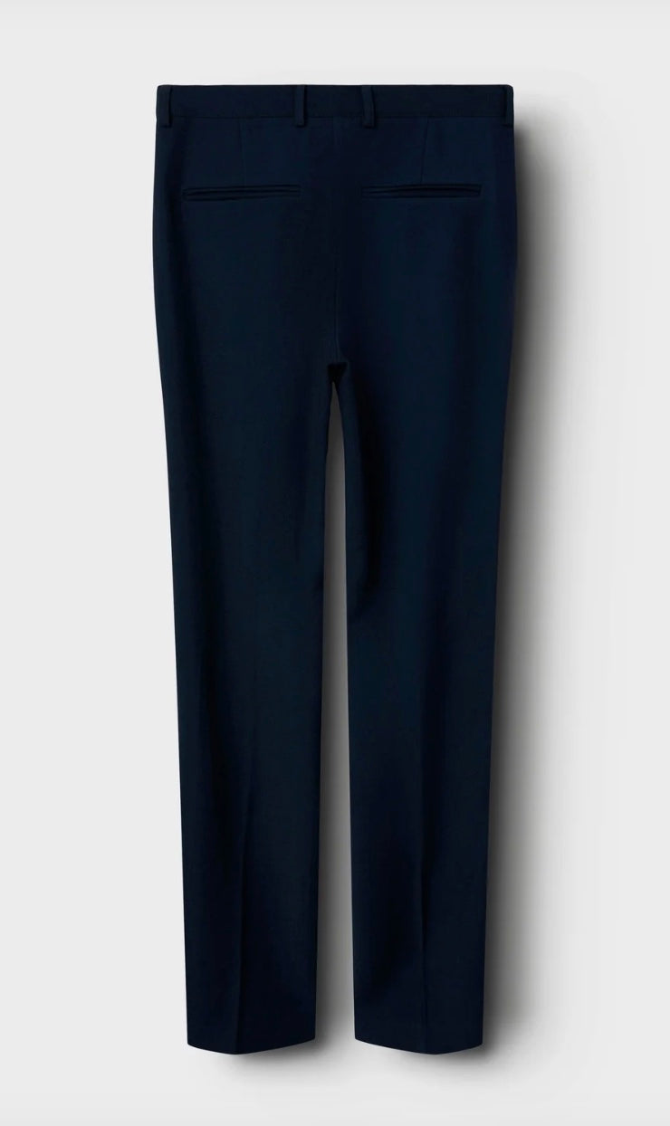 Dressbukse Morten Slim Navy Blazer