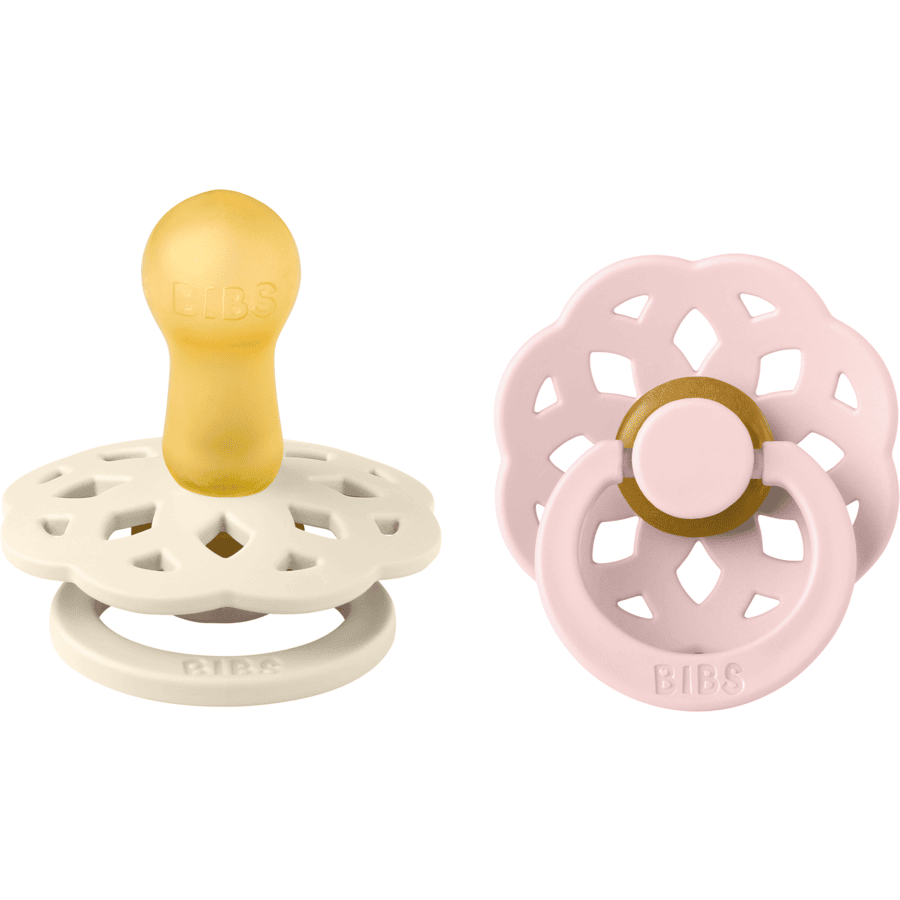 Smokk 2pk Boheme Latex Ivory/Blossom