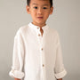 Skjorte Bambula Buttondown Cream