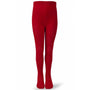 Strømpebukse cotton Rød