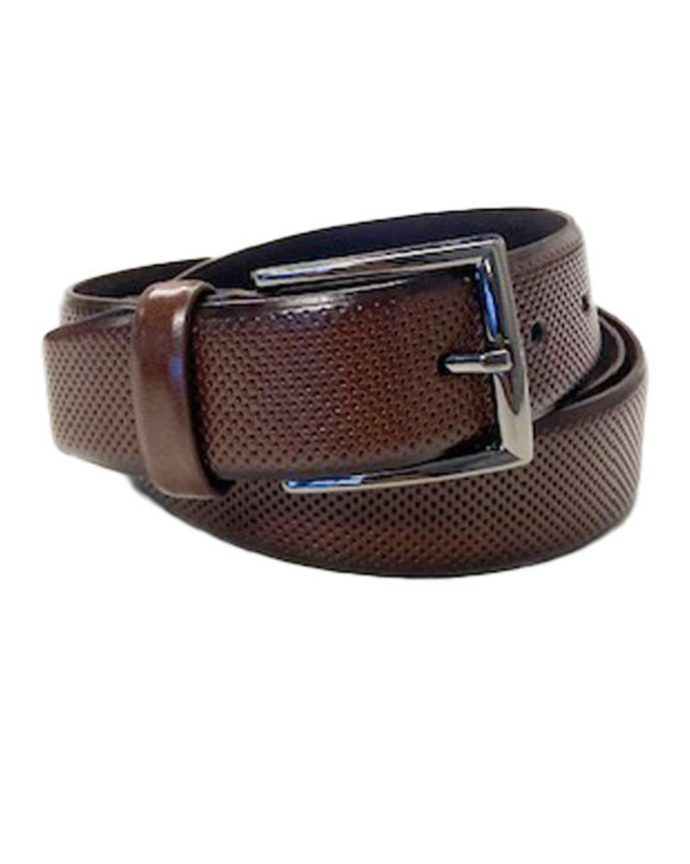 Belte Dress M/Mønster Cognac