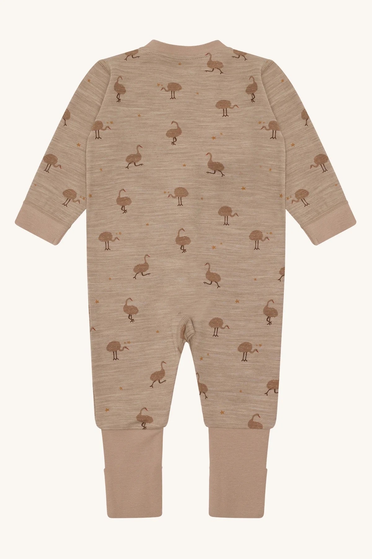 Heldress Manu Zip Ostrich Biscuit