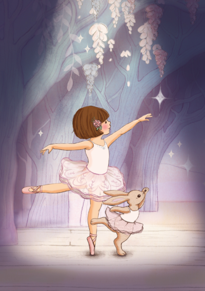 Kort Belle And Boo´s Ballet Show