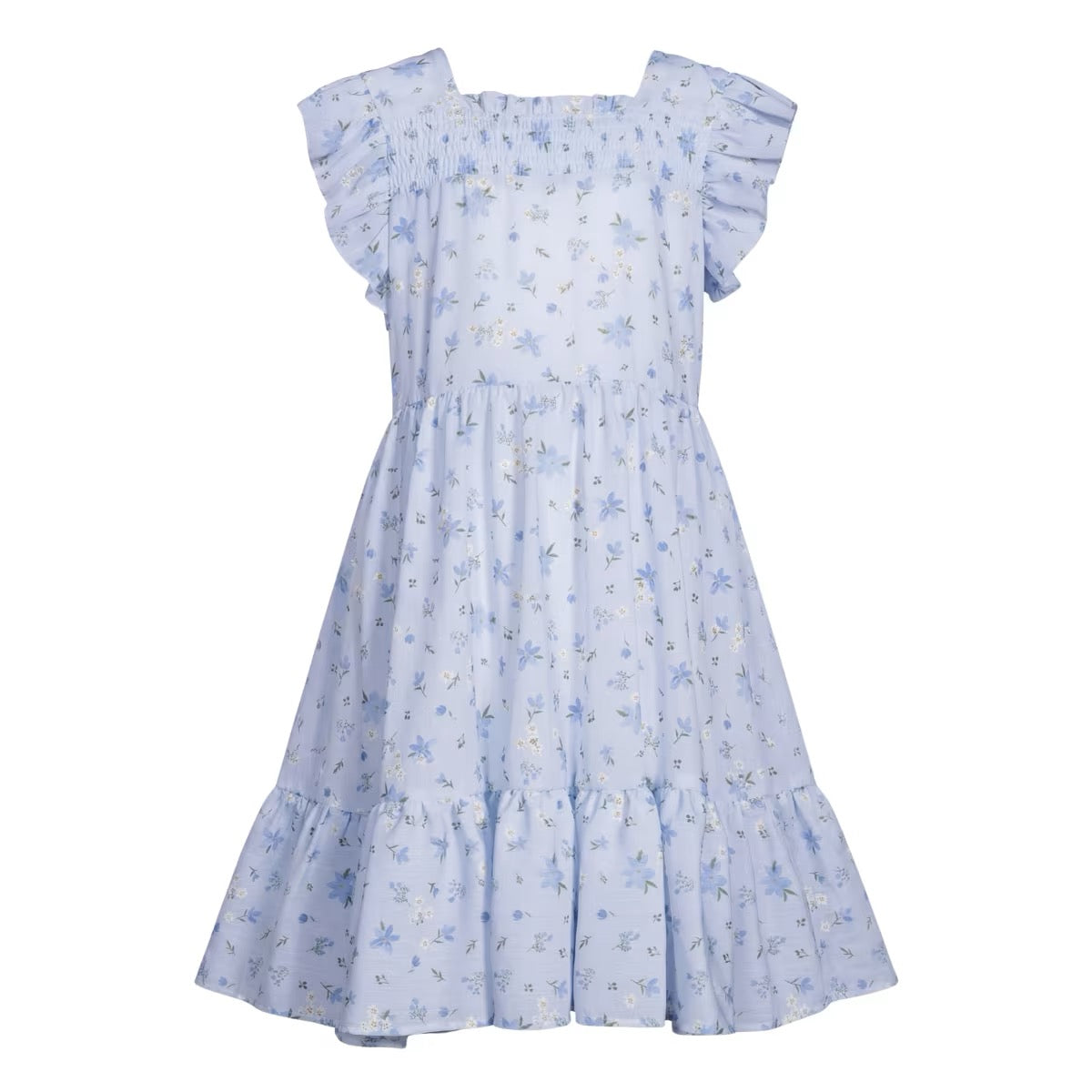 Kjole Linda Bluebelle