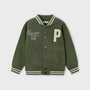 Jakke Varsity Olive
