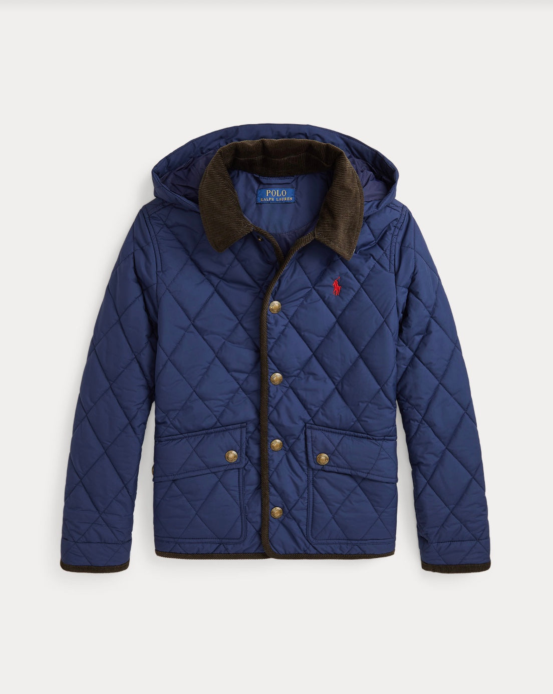 Jakke Hooded Newport Navy