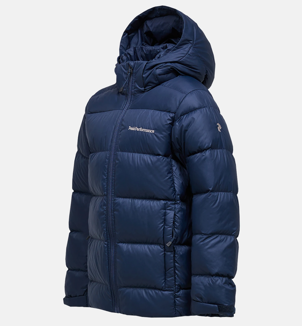 Jakke Frost Down Puffer Jr Blue Shadow