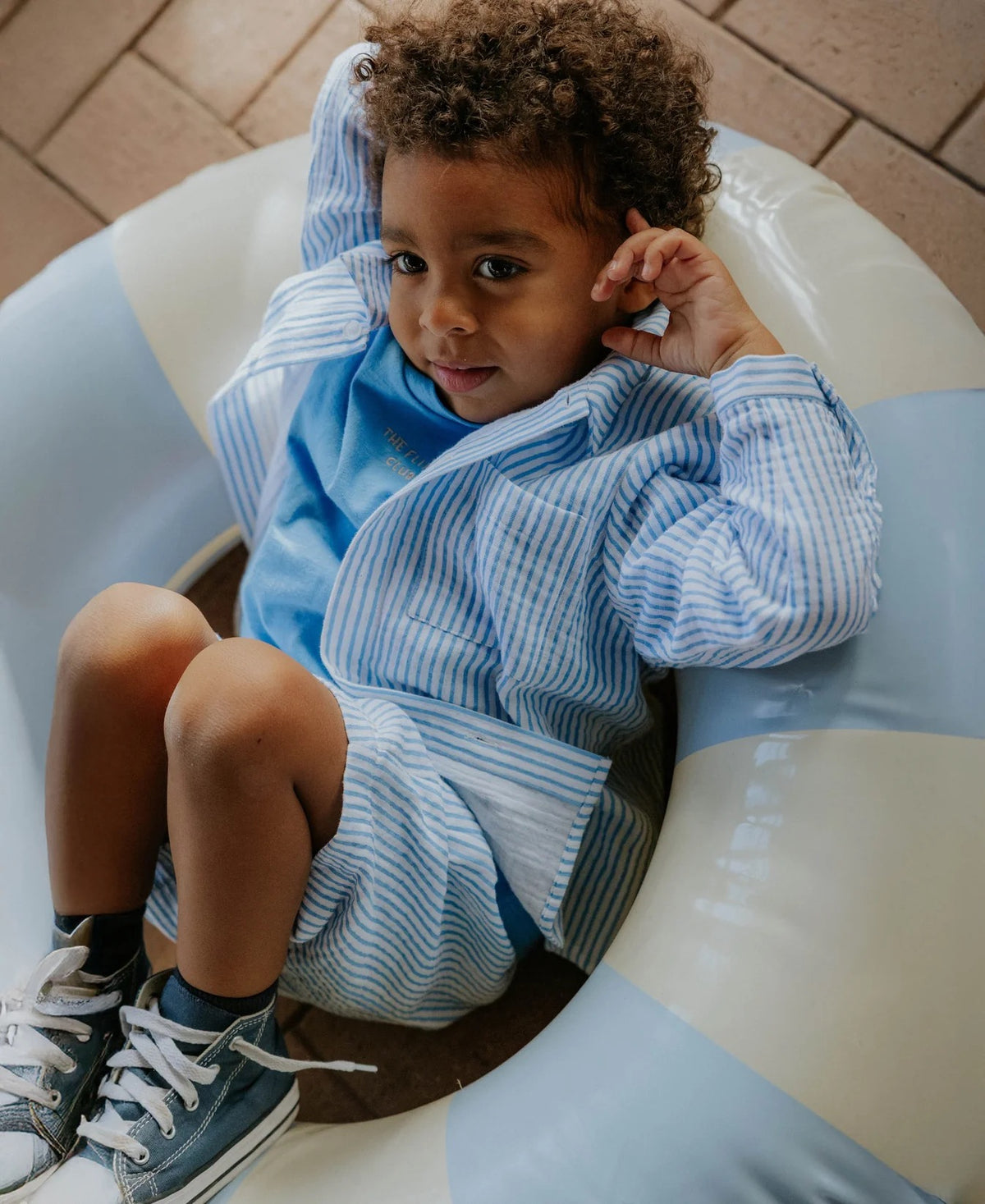 Shorts Cha Cha Marina Stribed