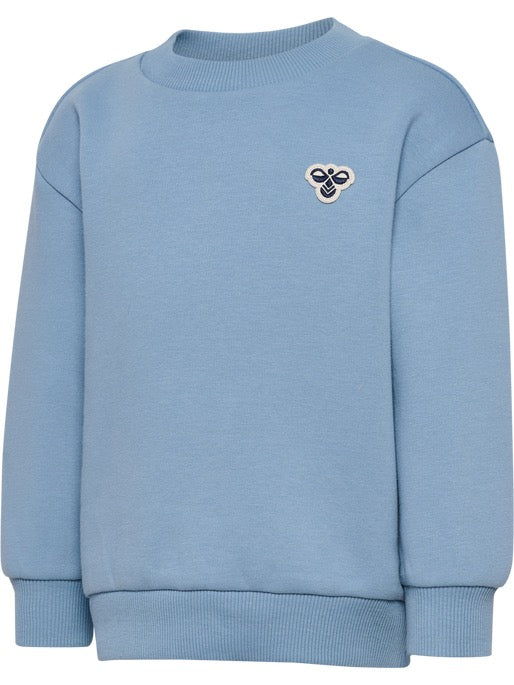 Genser Loose Bee Faded Denim