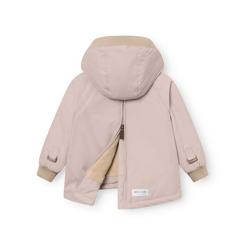 Anorakk Baby Wen Fleece Lined Winter Cloudy Rose