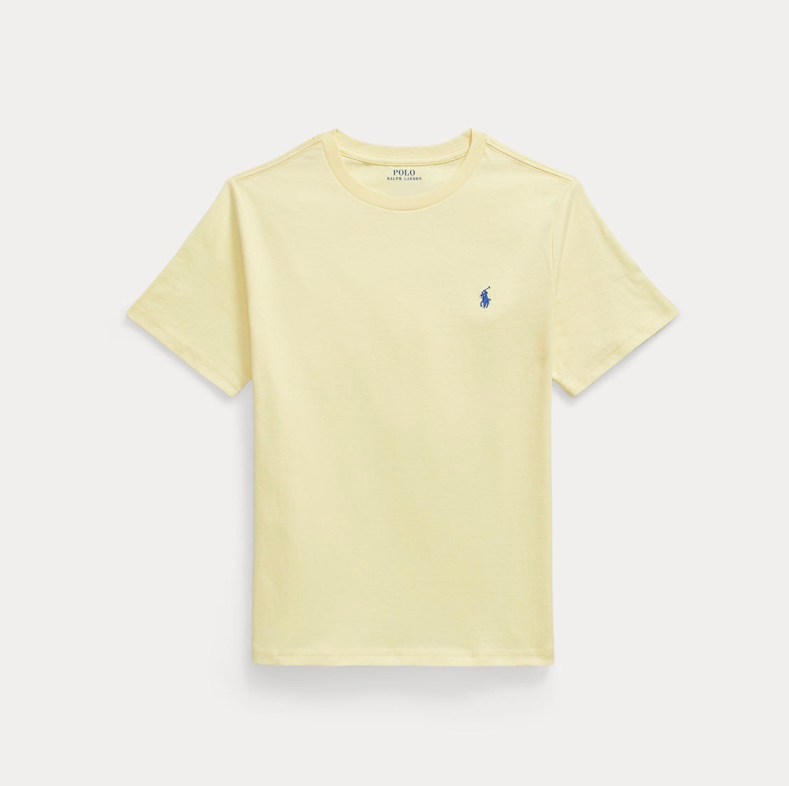 T-skjorte Cotton Jersey T-Bird Yellow