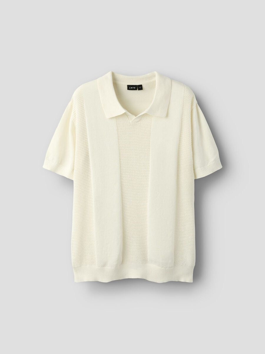 T-skjorte Havo Polo Antique White