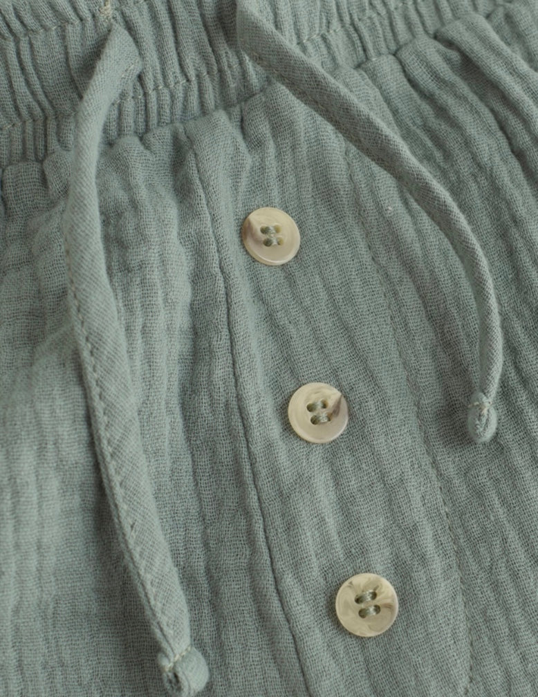 Shorts Muslin Lily Pad