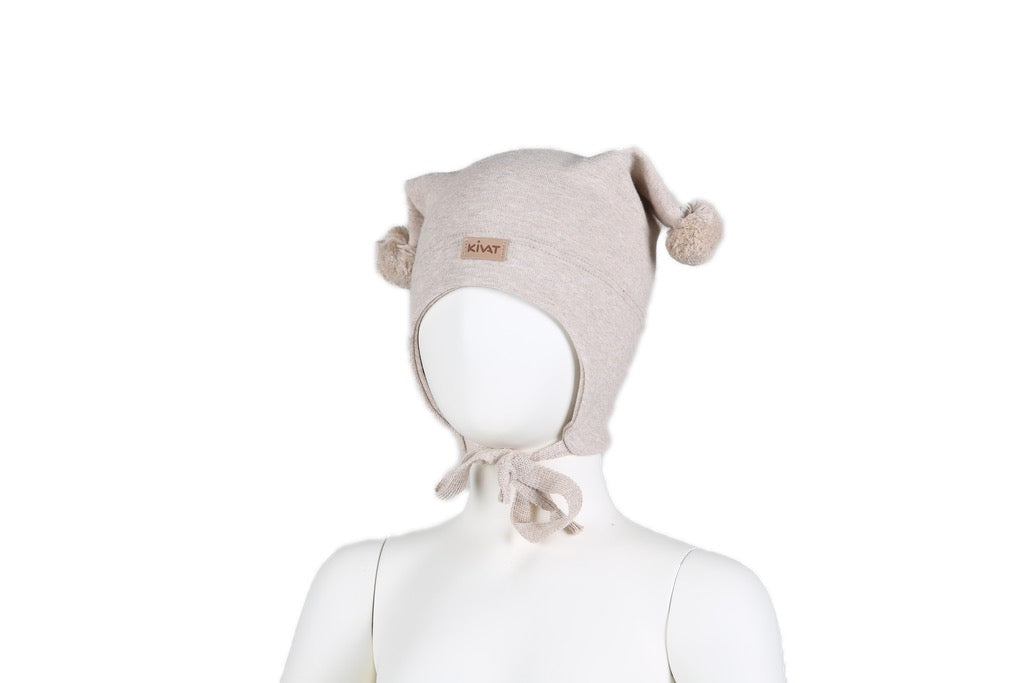 Knytelue Skinnlapp Sandmelert